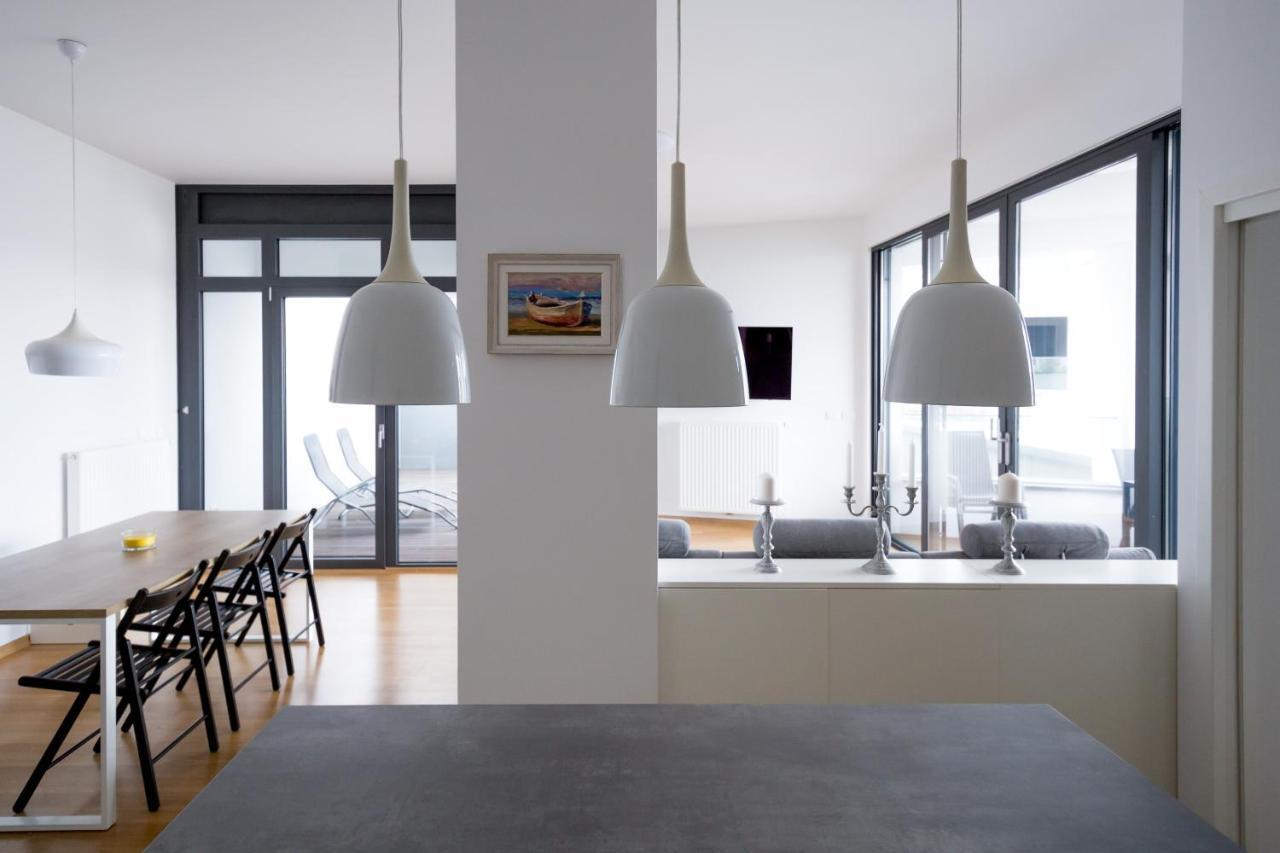 Auredius Deluxe Sea Apartment โคเปร์ ภายนอก รูปภาพ